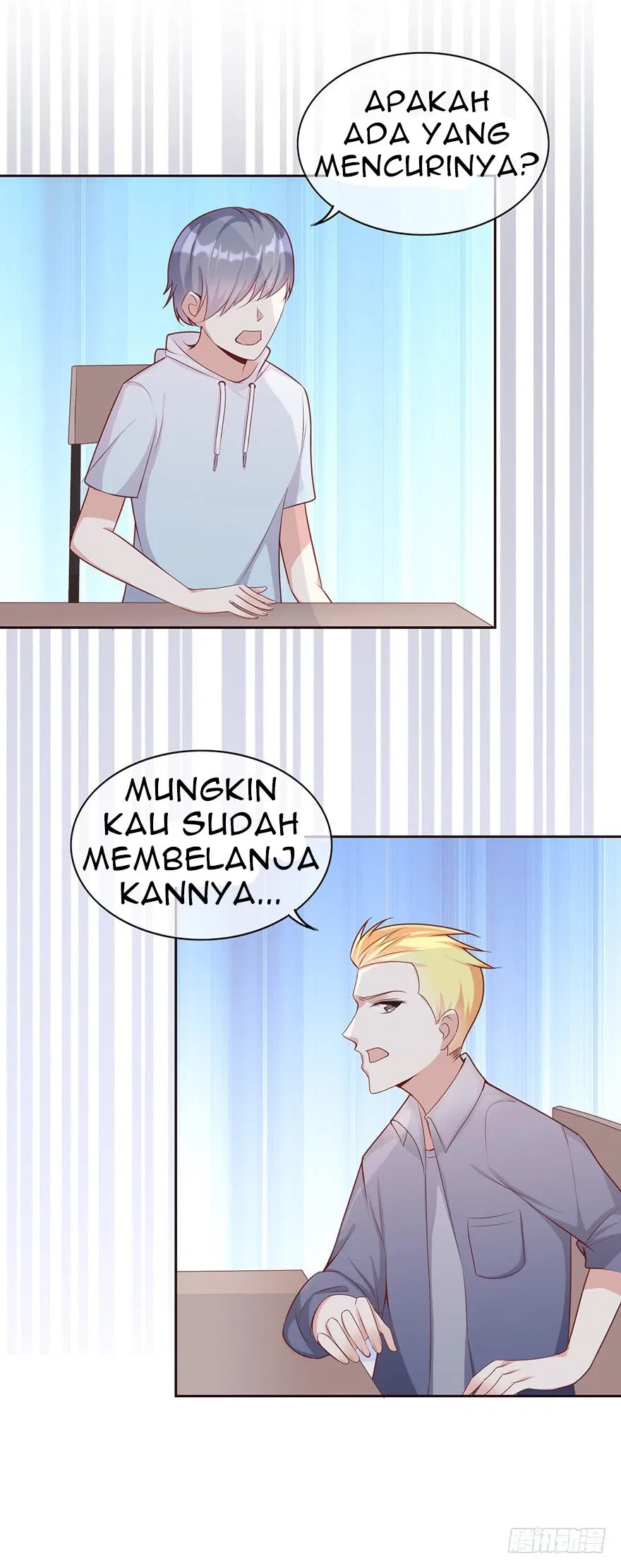 Me! Super rich! Chapter 12 Bahasa Indonesia